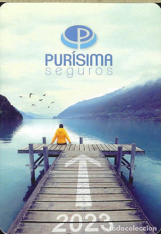 Coleccionismo calendarios: CALENDARIO DE PUBLICIDAD - 2023 - PUR&Iacute;SIMA SEGUROS