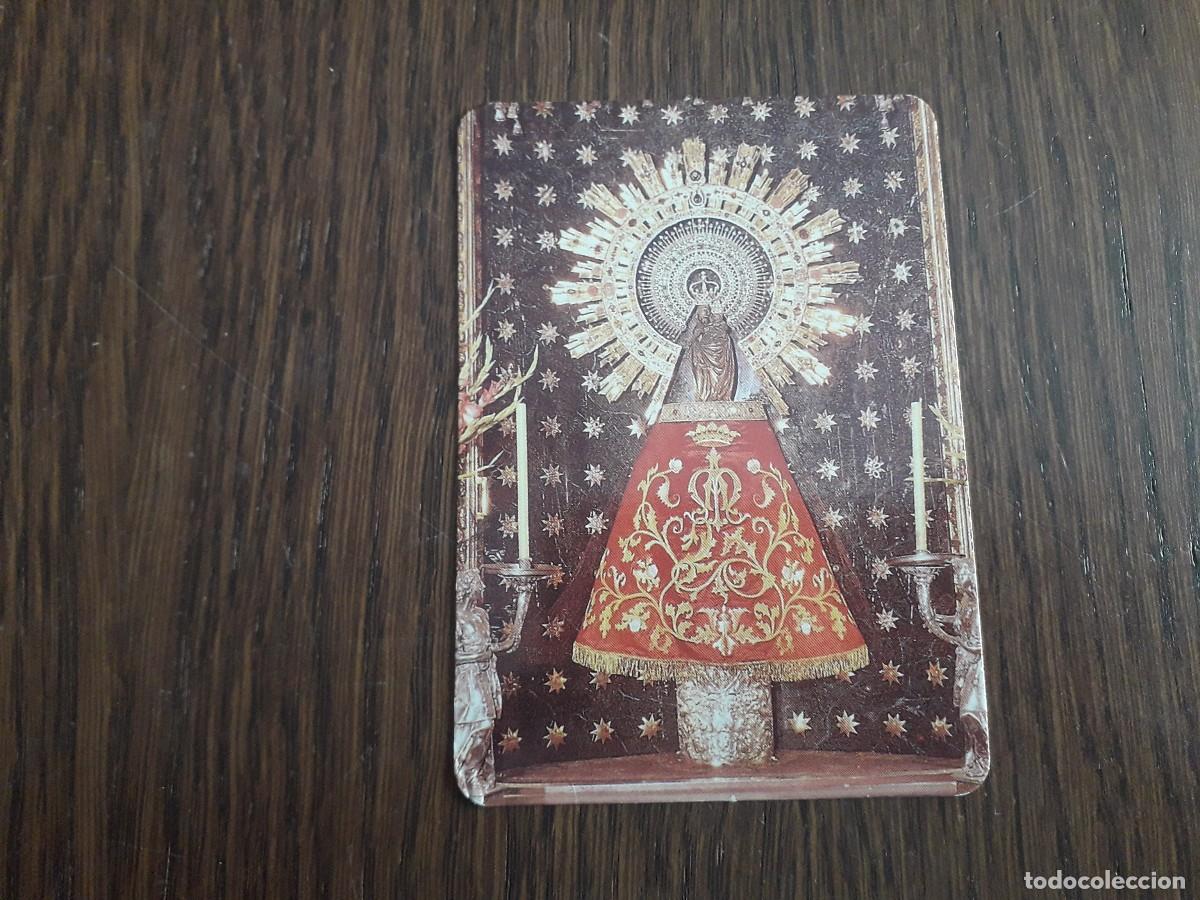 Coleccionismo Calendarios: calendario de serie BO 679, virgen del Pilar, a&ntilde;o 2007