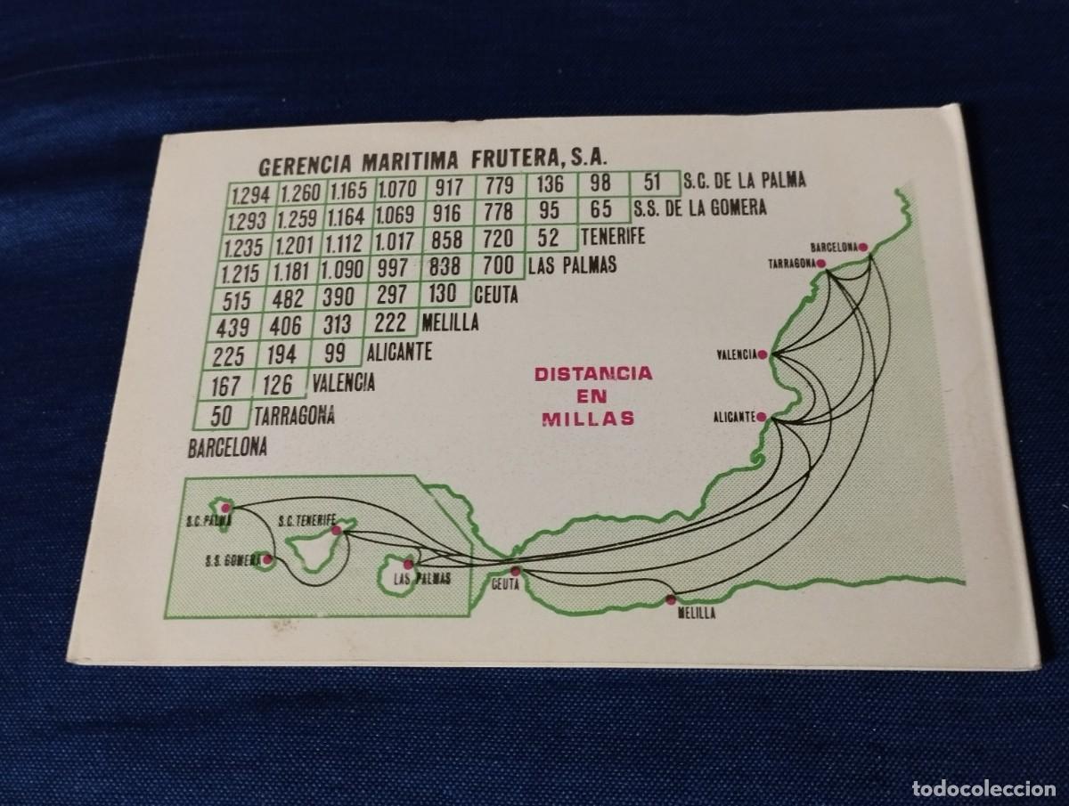 Coleccionismo calendarios: Tr&iacute;ptico calendario de 1972 - Foto 5