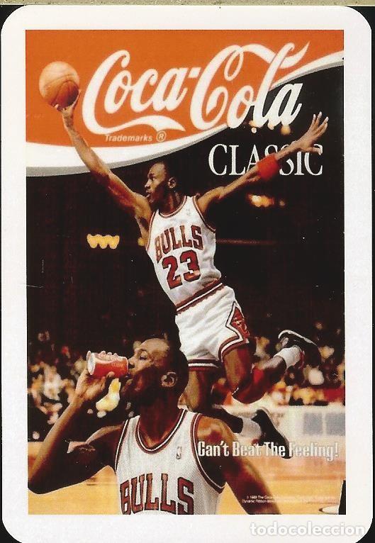 Coleccionismo Calendarios: CALENDARIO DE PUBLICIDAD - 2023 - COCA COLA - MICHAEL JORDAN