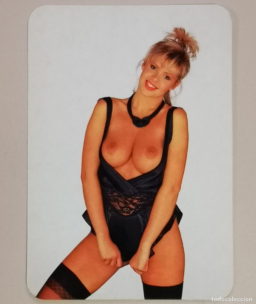 Coleccionismo calendarios: CALENDARIO BOLSILLO 1994 - EROTICO - Sin Publicidad