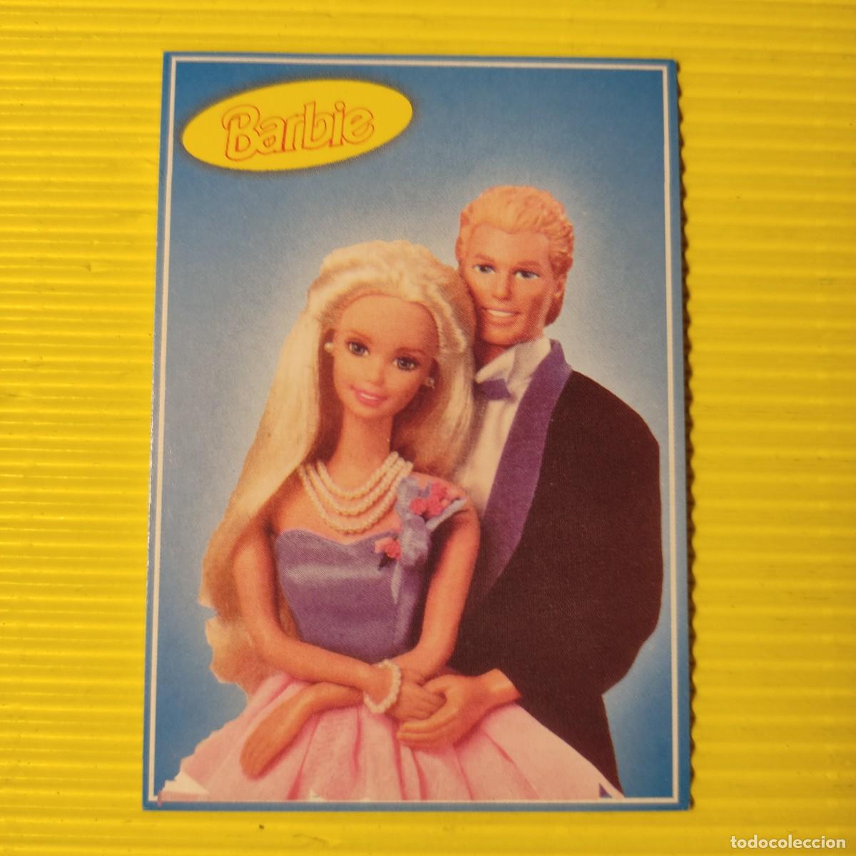 Sammeln von Kalendern: CALENDARIO DE BOLSILLO BARBIE CON KEN * 2000 * RUSO