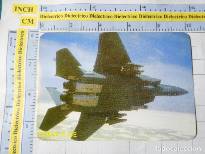 Coleccionismo Calendarios: CALENDARIO DE BOLSILLO. A&Ntilde;O 1993. F15E EAGLE AVIONES GUERRA DEL GOLFO 1991. 3