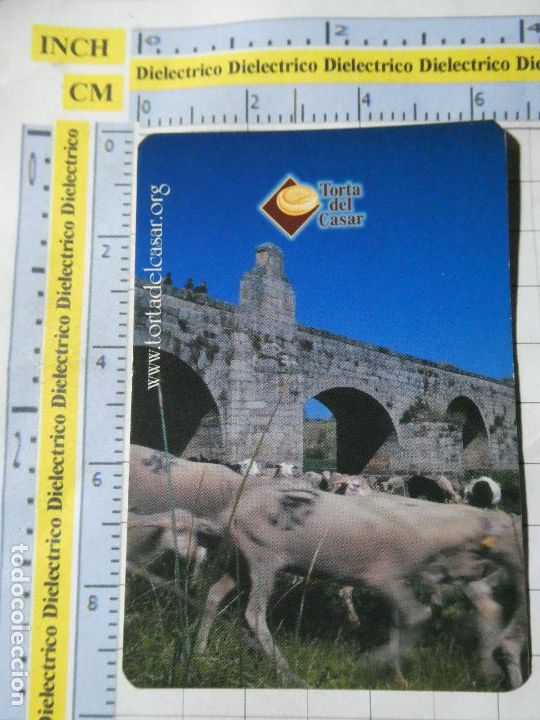 Sammeln von Kalendern: CALENDARIO DE BOLSILLO TURISMO. A&Ntilde;O 2006. LA TORTA DEL CASAR C&Aacute;CERES 30