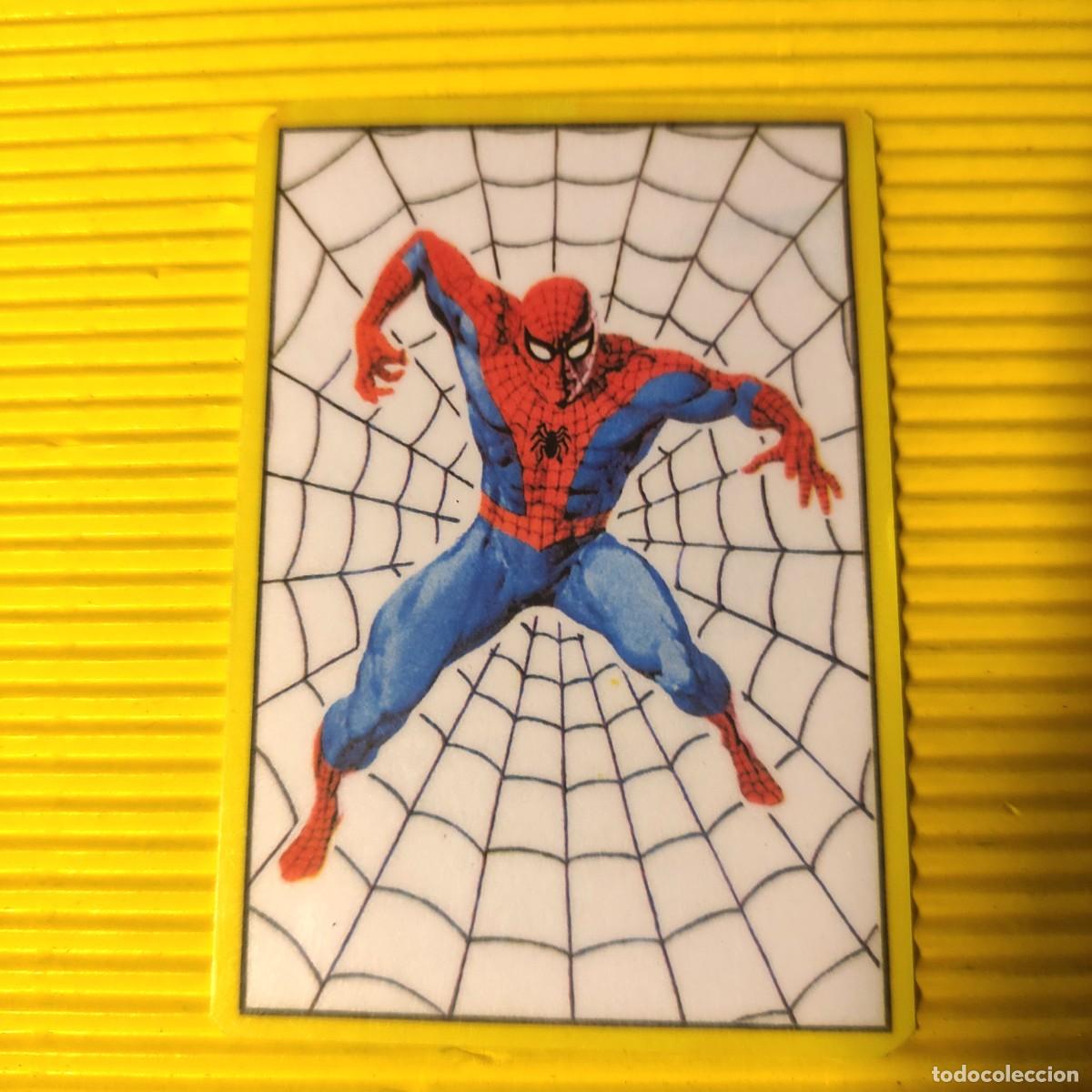 pegatinas de el hombre araña superhéroe de cómi - Compra venta en  todocoleccion