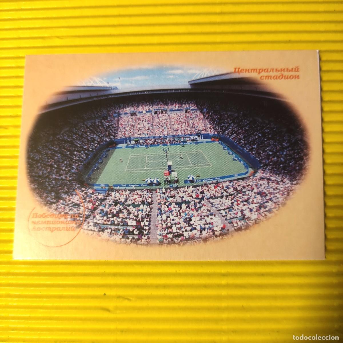 Sammeln von Kalendern: CALENDARIO TENIS ** CANCHAS DE TENIS OPEN AUSTRALIA 2001 ** RUSO **