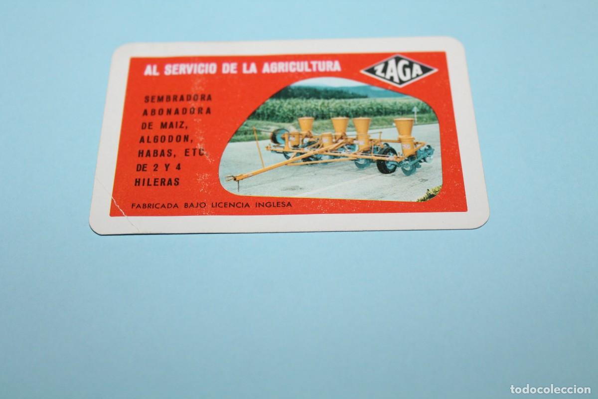 Coleccionismo calendarios: CALENDARIO FOURNIER. A&Ntilde;O 1960. ES UN HF3. ZAGA AL SERVICIO DE LA AGRICULTURA.