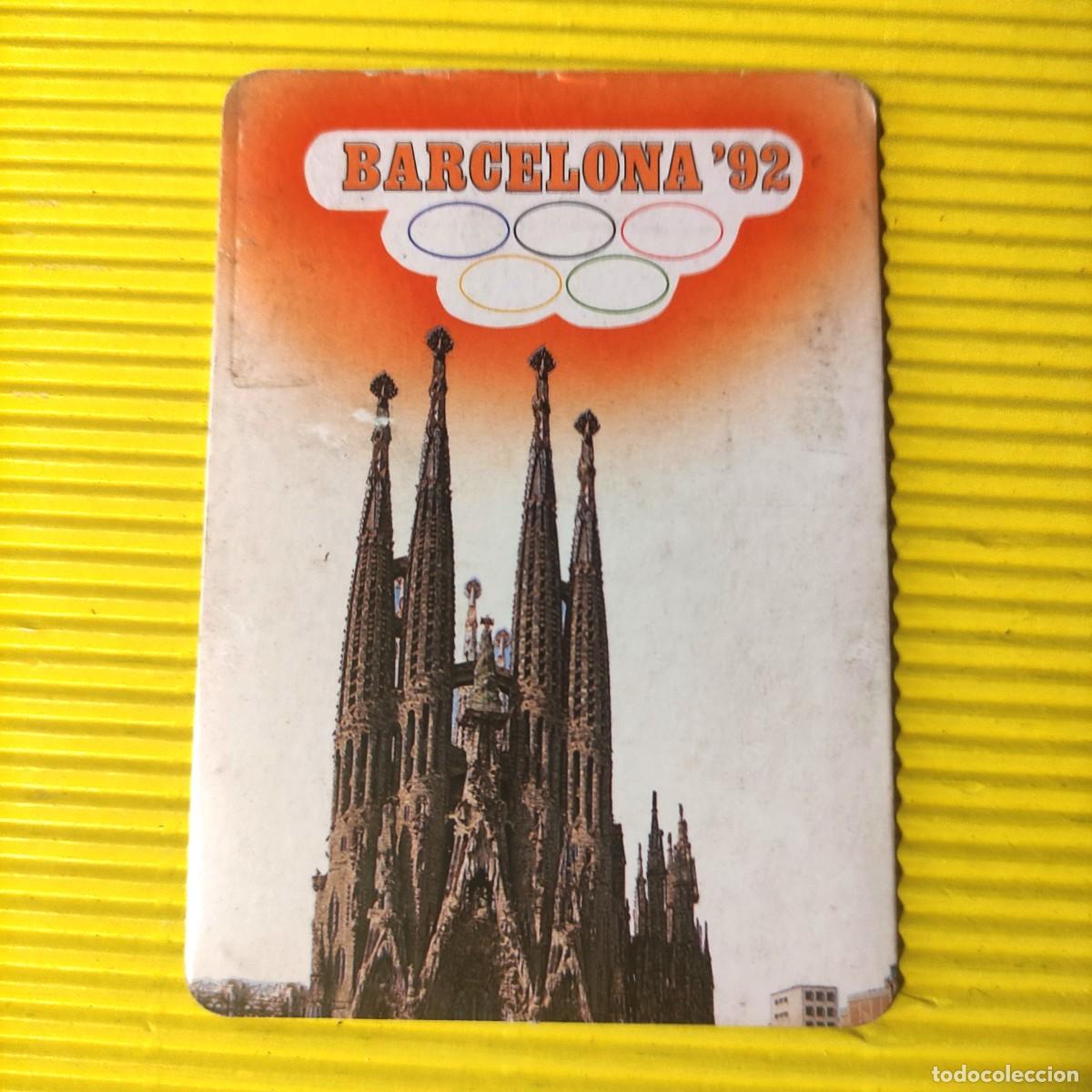 Coleccionismo calendarios: CALENDARIO BARCELONA 92 DE 1992 ** RULE * SEVILLA ** BO 5.562