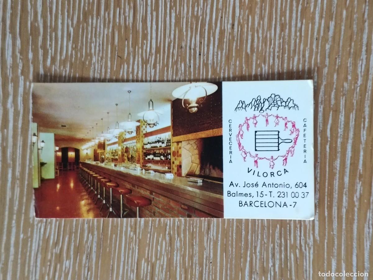Colecionismo Calend&aacute;rios: VCK 3770 Calendario bolsillo - A&Ntilde;O 1971 1972 - CERVECER&Iacute;A VILORCA CAFETER&Iacute;A - BARCELONA