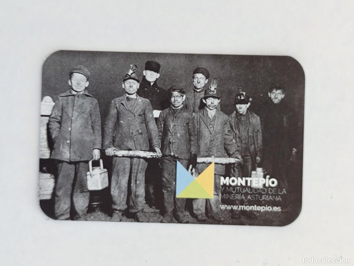 Colecionismo Calend&aacute;rios: CALENDARIO BOLSILLO 2020 - MONTEPIO Y MUTIALIDAD DE LA MINERIA ASTURIANA - INFANCIA NI&Ntilde;OS - ASTURIAS