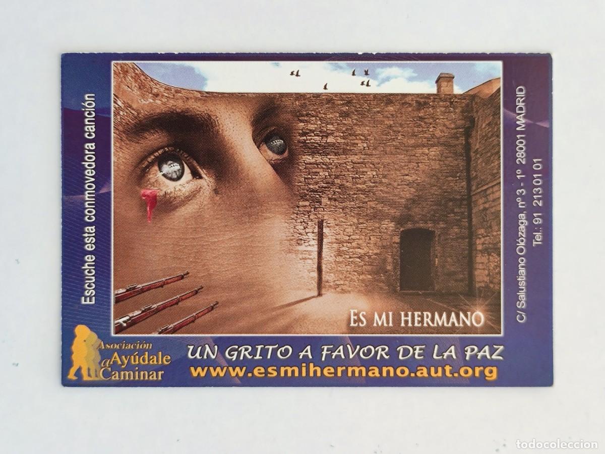 Coleccionismo calendarios: CALENDARIO BOLSILLO 2010 - AYUDALE A CAMINAR - ARTE