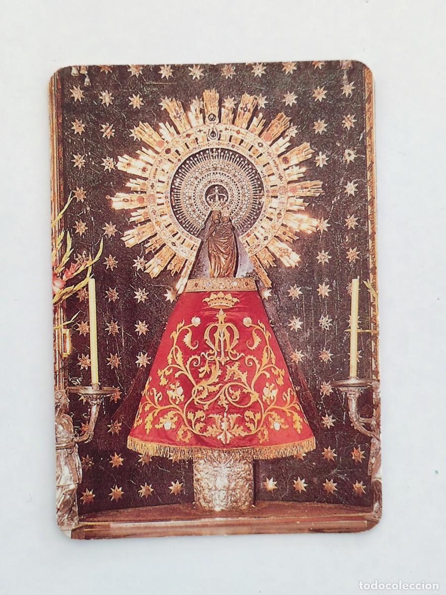 Coleccionismo Calendarios: CALENDARIO BOLSILLO 2009 - BO 662 - DL B.3949 - EL PILAR BURGOS - VIRGEN RELIGION