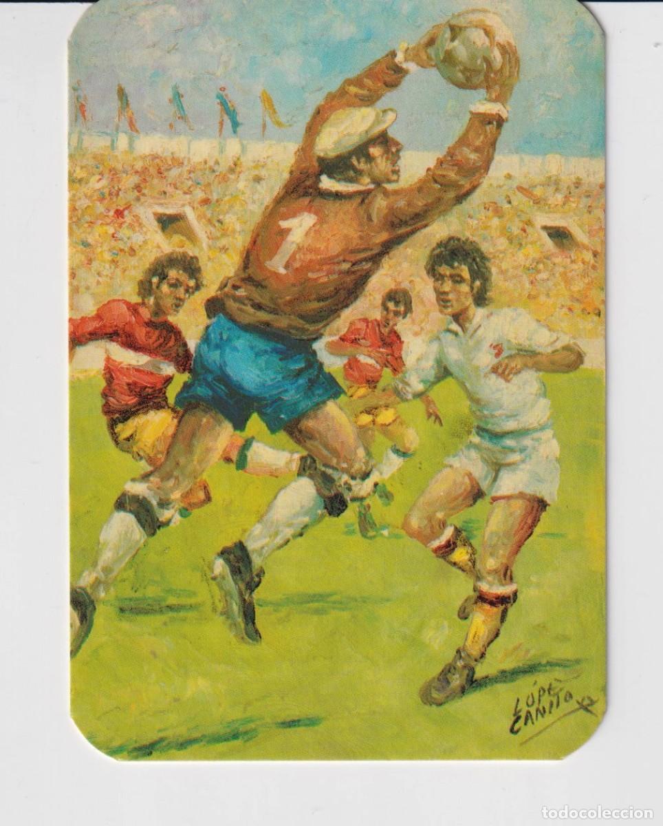 Sammeln von Kalendern: CALENDARIO DEL A&Ntilde;O 2000 DIBUJO F&Uacute;TBOL DE L&Oacute;PE CANITO EN ESPA&Ntilde;OL SIN CIRCULAR