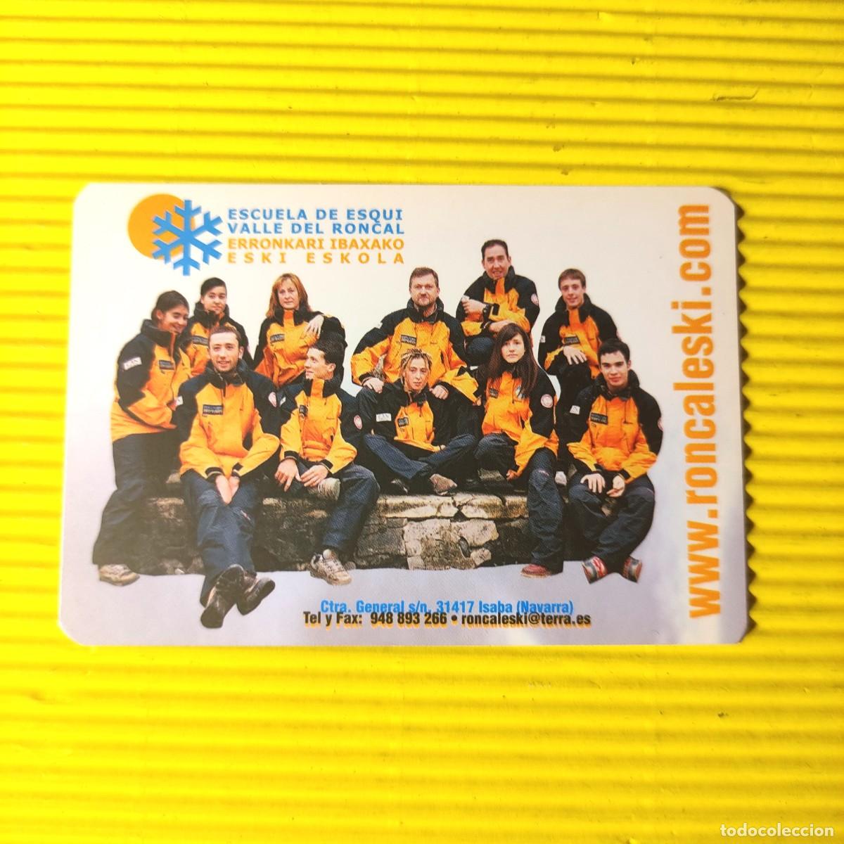 Coleccionismo Calendarios: CALENDARIO DEPORTES ** ESCUELA DE ESQUI 2004 ** VALLE DEL RONCAL * ISABA * NAVARRA * T4