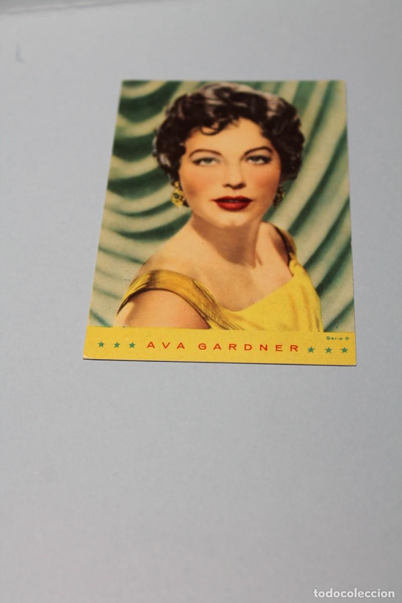 Coleccionismo Calendarios: CALENDARIO DE BOLSILLO. BANDA AMARILLA. AVA GARDNER. SERIE 8. A&Ntilde;O 1959.