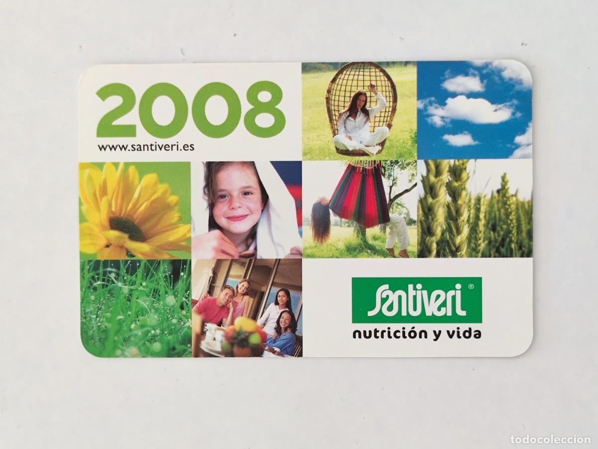 Coleccionismo calendarios: CALENDARIO BOLSILLO 2008 - SANTIVERI