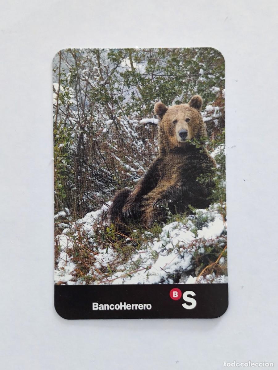 Collectionnisme Calendriers: CALENDARIO BOLSILLO 2006 - BANCO HERRERO - FAUNA OSO