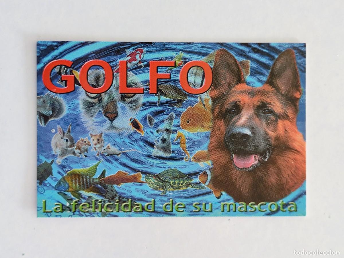Collectables Calendars: CALENDARIO BOLSILLO 2005 - GOLFO - ANIMALES MASCOTAS FAUNA PERRO ... - IMP. TARVISION