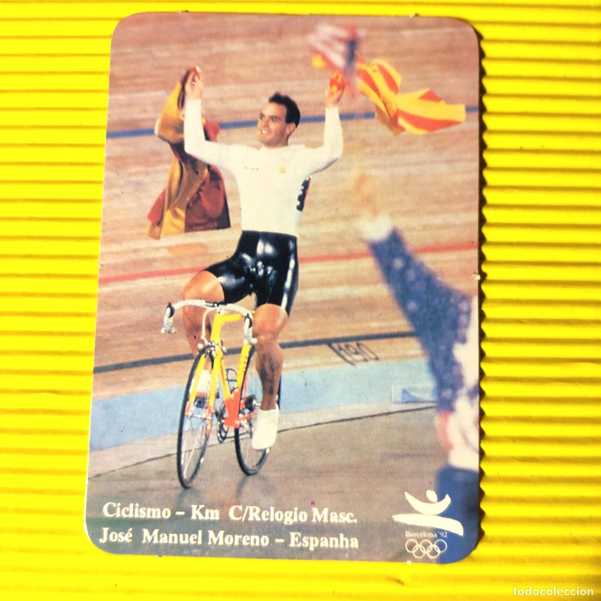 Coleccionismo Calendarios: CALENDARIO CICLISMO ** JOS&Eacute; MANUEL MORENO ** 1993 ** PORTUGAL B5