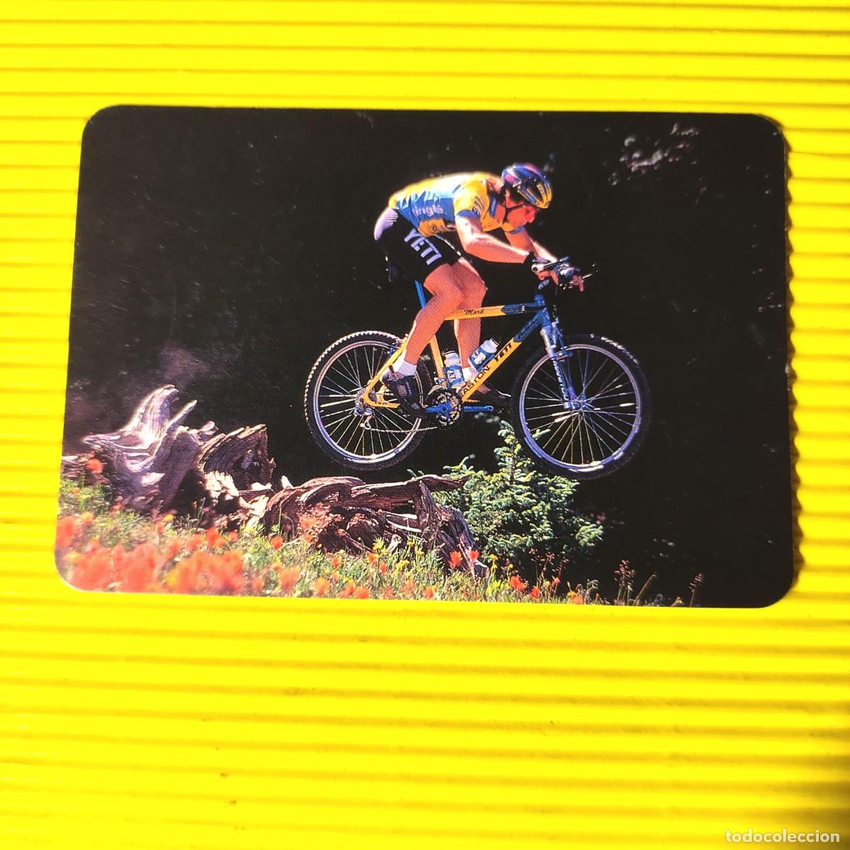 Coleccionismo Calendarios: CALENDARIO CICLISMO ** 1996 ** GD 41 ** B5