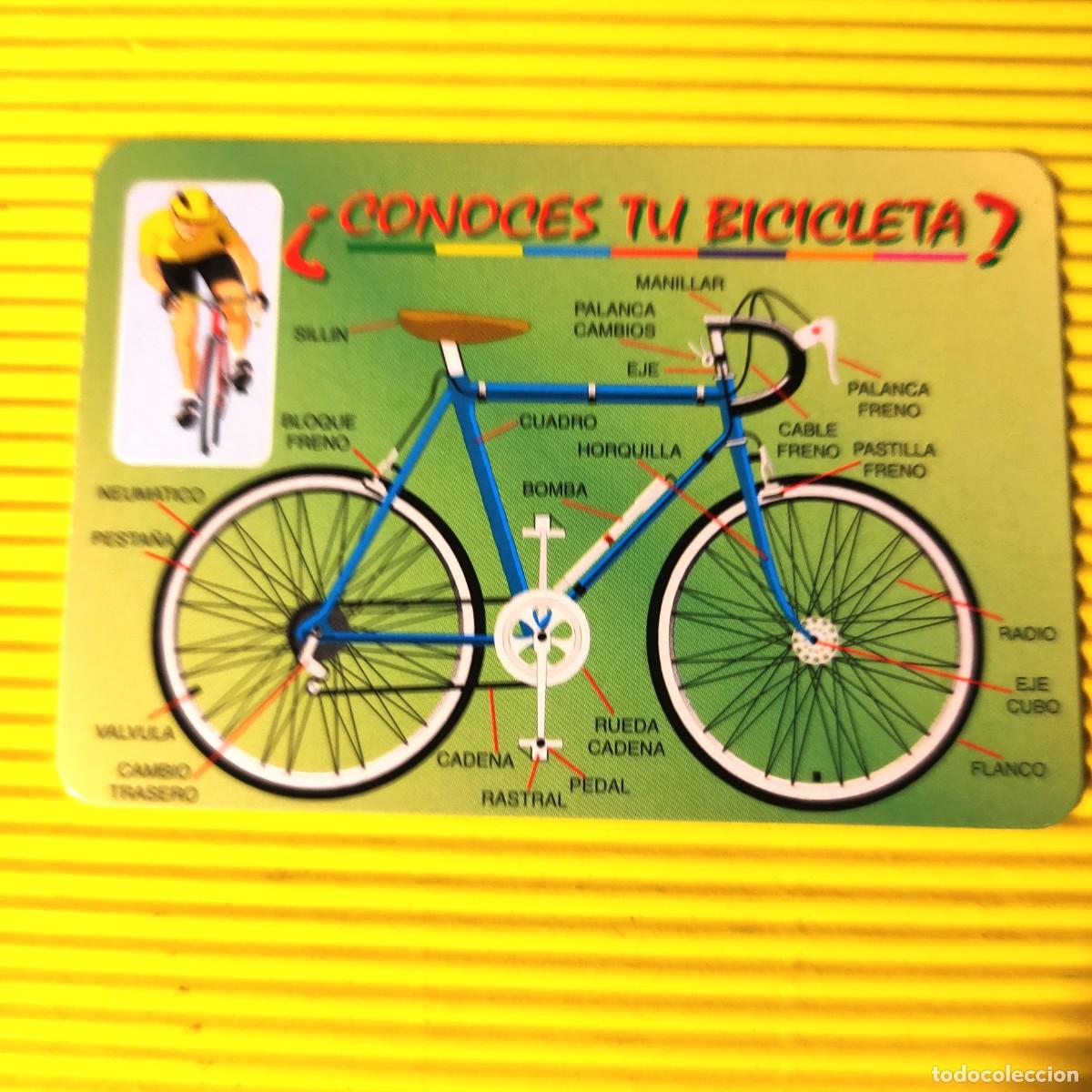 Coleccionismo Calendarios: CALENDARIO CICLISMO ** CONOCES TU BICICLETA ? ** 2000 ** EGC 178 ** B5