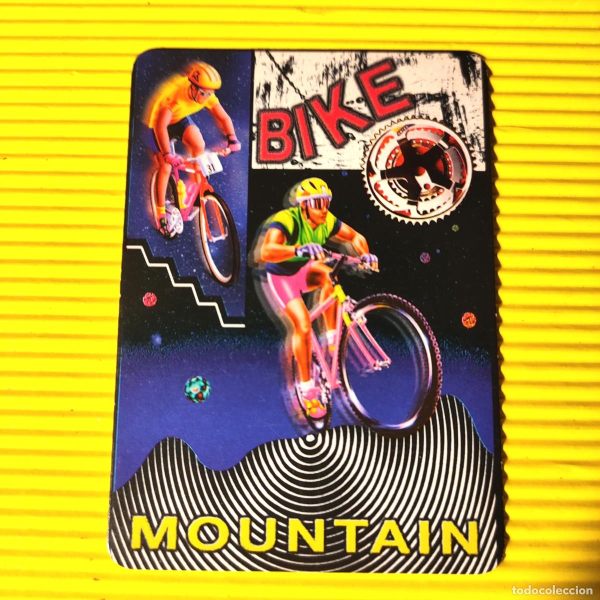 Coleccionismo Calendarios: CALENDARIO CICLISMO ** BIKE MOUNTAIN 1998 ** BOSCH * BURGOS ** B5
