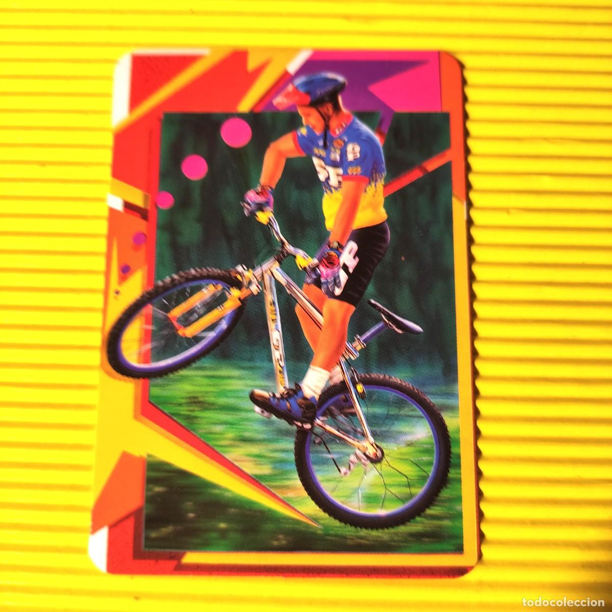 Coleccionismo Calendarios: CALENDARIO CICLISMO ** BIKE MOUNTAIN 1999 **RR 66 ** B5