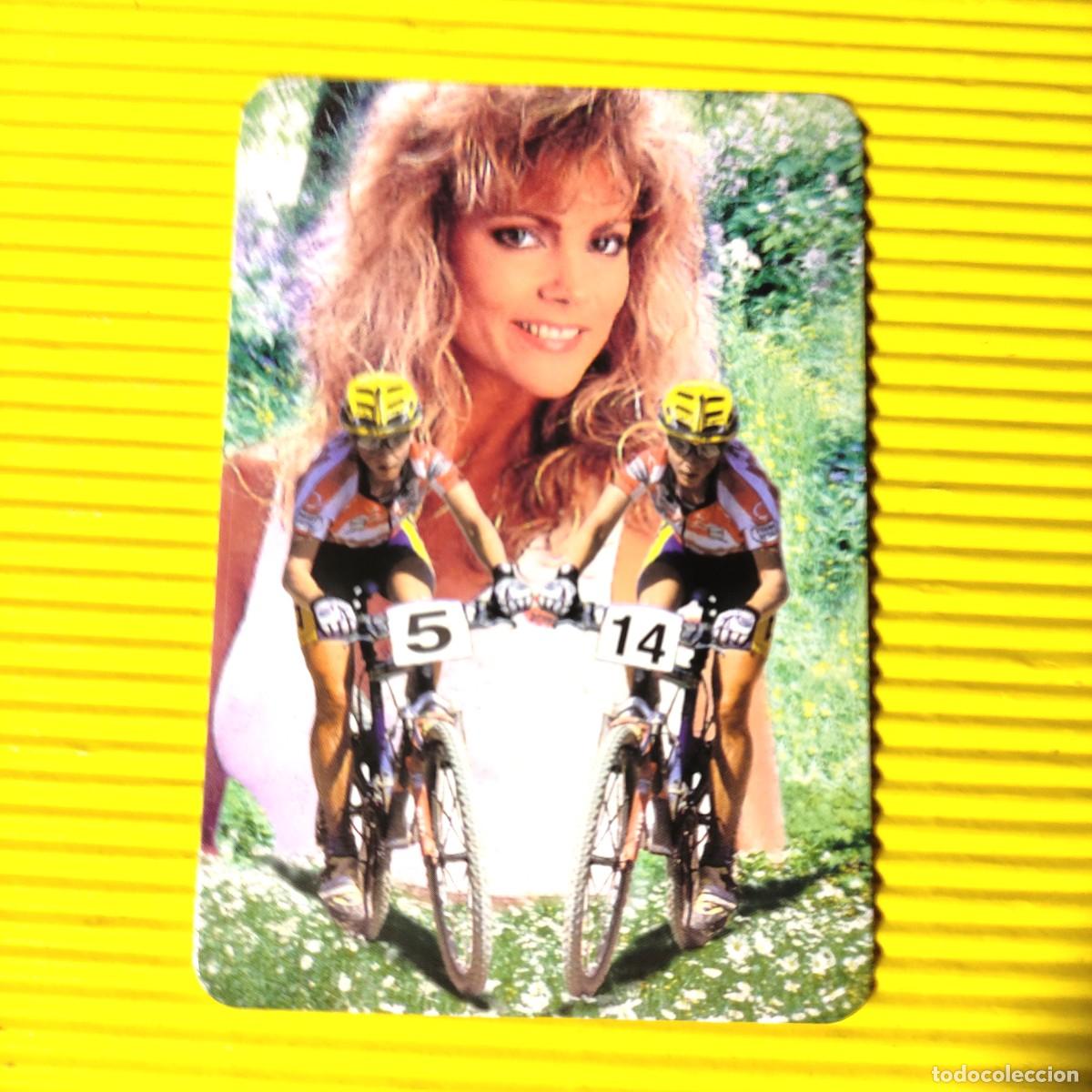 Coleccionismo Calendarios: CALENDARIO CICLISMO ** MOUNTAINBIKE 2002 ** COLLAGE ** EGC 107 ** B5