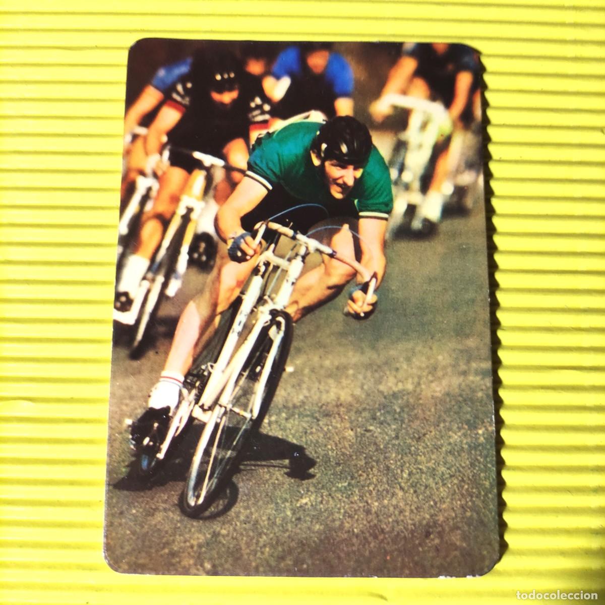 Coleccionismo Calendarios: CALENDARIO CICLISMO ** 1977 ** N&ordm; 215 ** B5