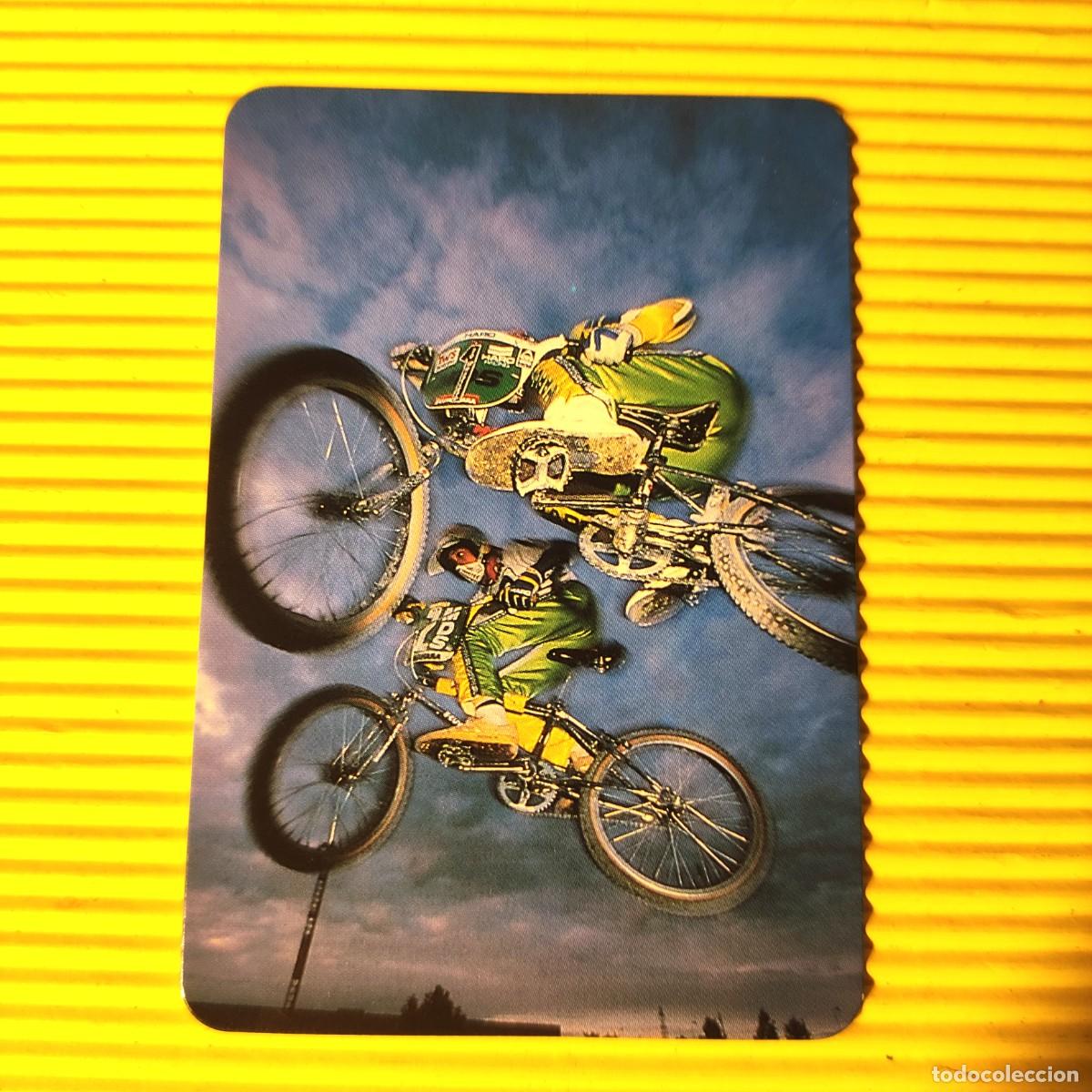 Coleccionismo Calendarios: CALENDARIO CICLISMO ** MOUNTAINBIKE 1996 ** RR 88 ** B5