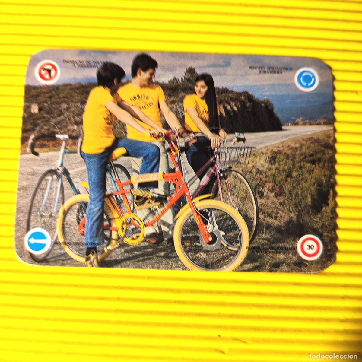 Coleccionismo Calendarios: CALENDARIO CICLISMO ** ORBITA BICICLETAS 1988 ** PORTUGAL** B5