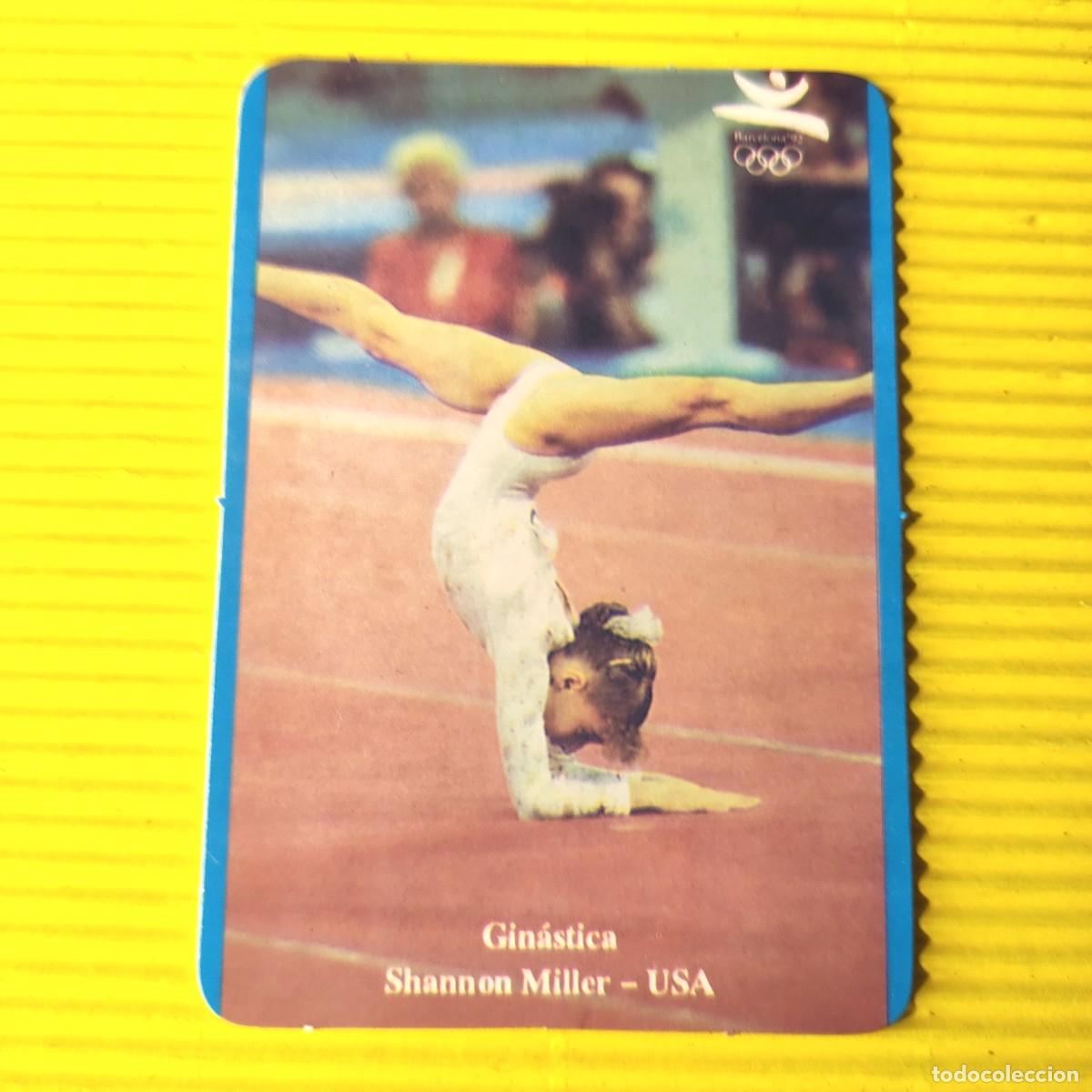 Coleccionismo calendarios: CALENDARIO GIMNASIA RITMICA * USA * XXV JUEGOS OLIMPICOS * 1993 * PORTUGAL