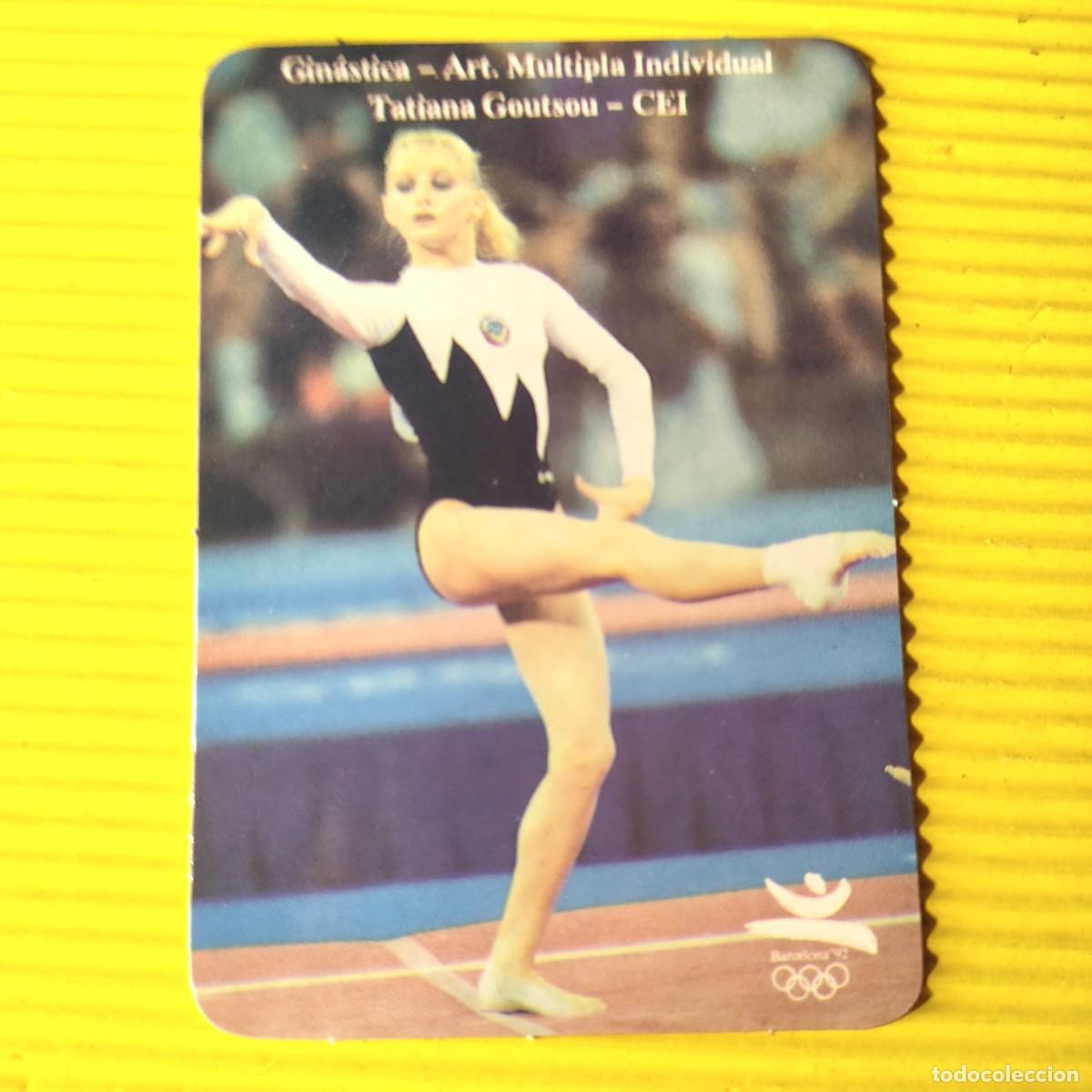 Coleccionismo calendarios: CALENDARIO GIMNASIA RITMICA * CEI * XXV JUEGOS OLIMPICOS * 1993 * PORTUGAL