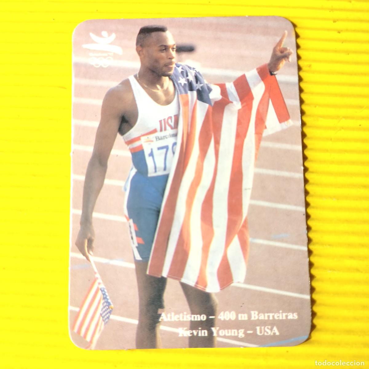 Coleccionismo calendarios: CALENDARIO ATLETISMO * USA * XXV JUEGOS OLIMPICOS * 1993 * PORTUGAL
