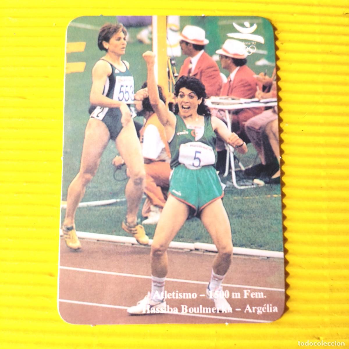 Coleccionismo calendarios: CALENDARIO ATLETISMO * ARGELIA * XXV JUEGOS OLIMPICOS * 1993 * PORTUGAL