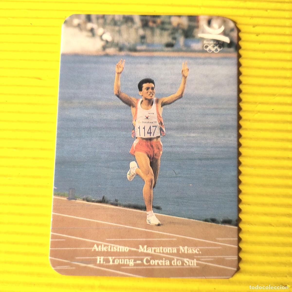 Coleccionismo calendarios: CALENDARIO ATLETISMO * COREA DEL SUR * XXV JUEGOS OLIMPICOS * 1993 * PORTUGAL