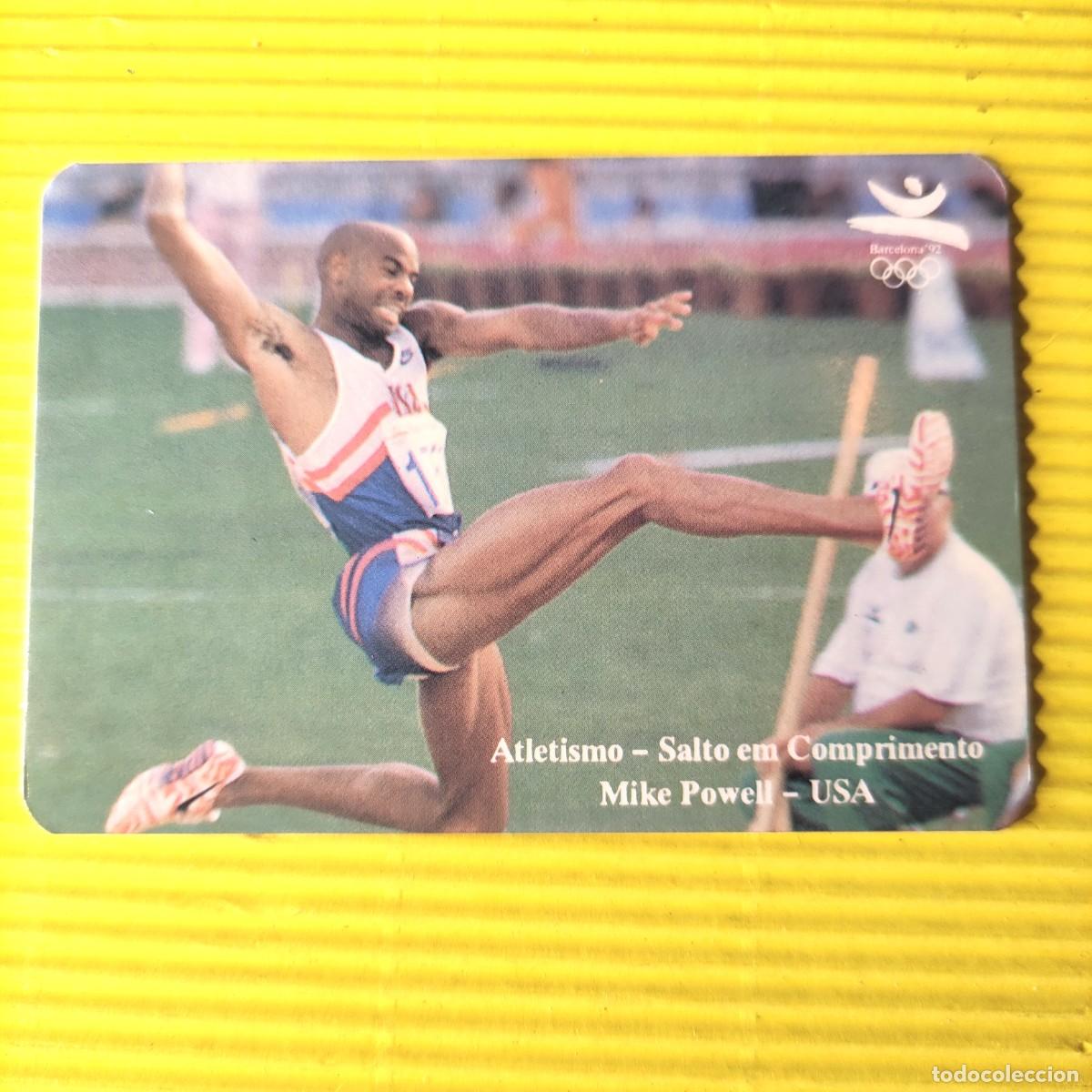Coleccionismo calendarios: CALENDARIO ATLETISMO * USA * XXV JUEGOS OLIMPICOS * 1993 * PORTUGAL