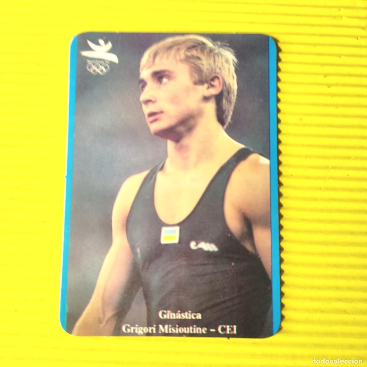 Coleccionismo calendarios: CALENDARIO ATLETISMO * GIMNASTICA CEI* XXV JUEGOS OLIMPICOS * 1993 * PORTUGAL