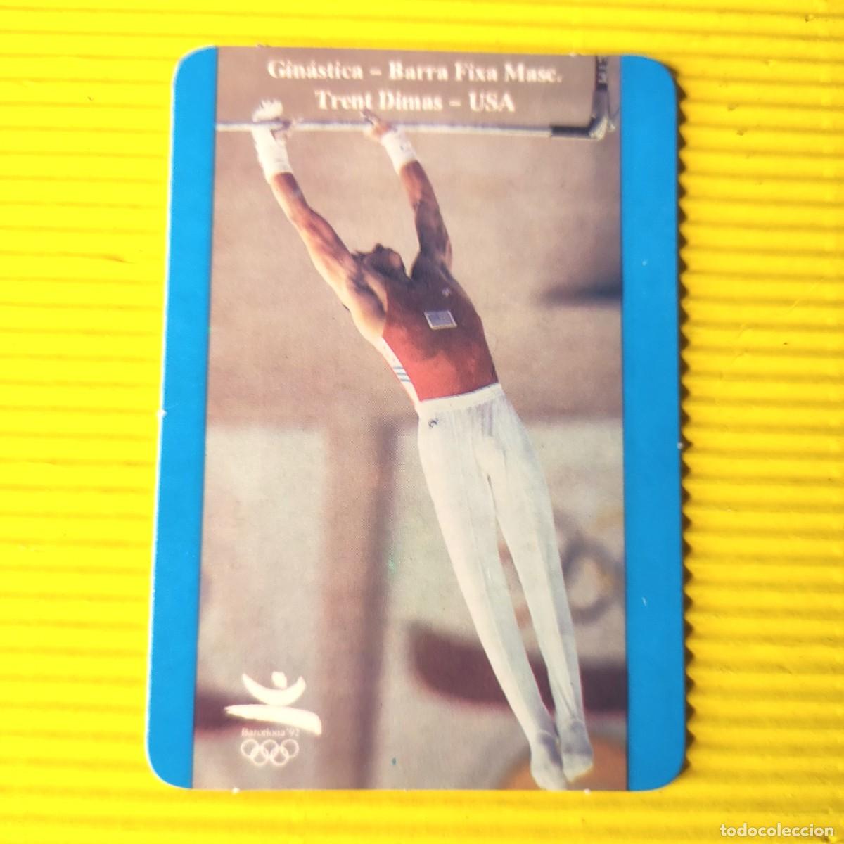 Coleccionismo calendarios: CALENDARIO ATLETISMO * GIMNASTICA USA * XXV JUEGOS OLIMPICOS * 1993 * PORTUGAL