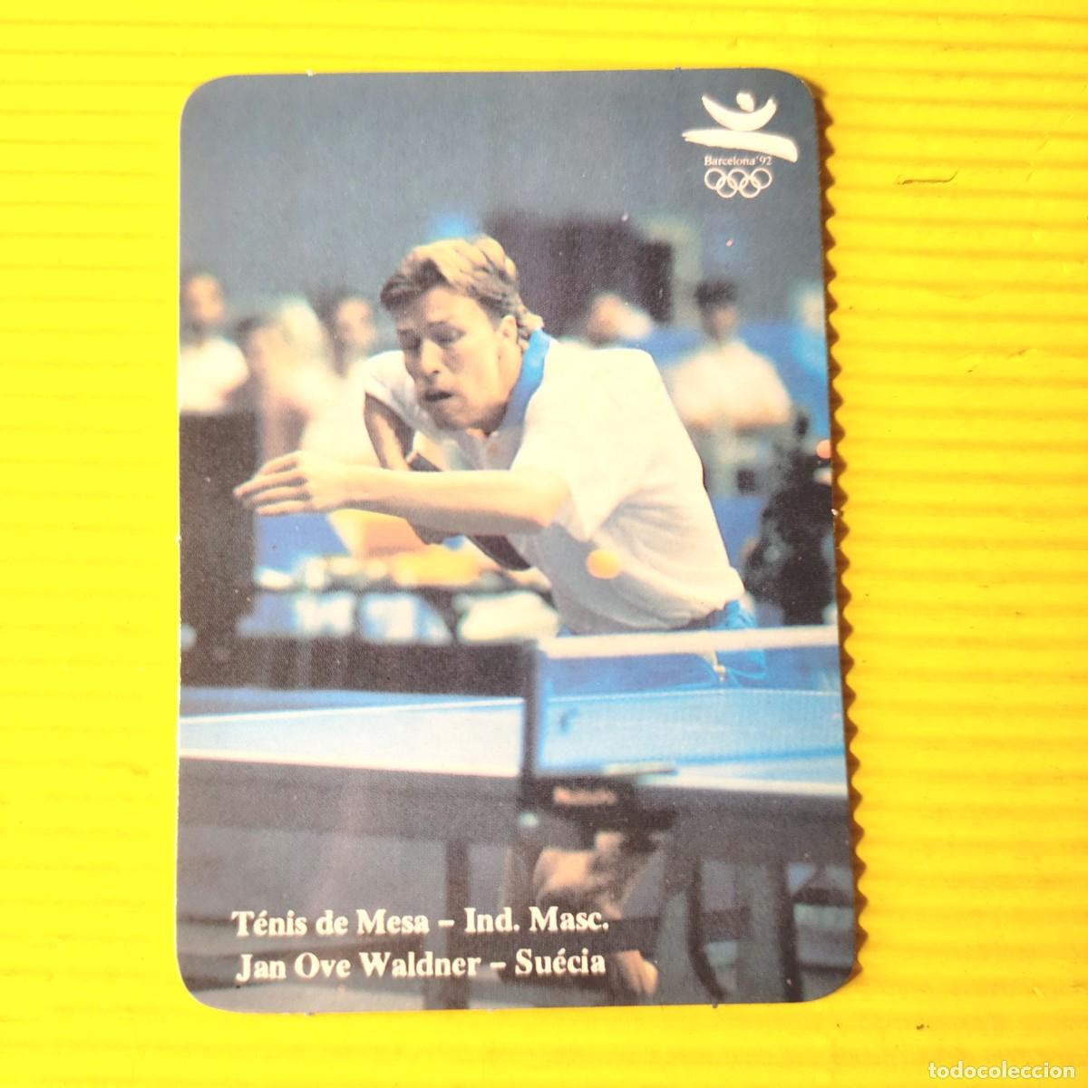 Coleccionismo calendarios: CALENDARIO ATLETISMO * TENIS DE MESA * SUECIA* XXV JUEGOS OLIMPICOS * 1993 * PORTUGAL
