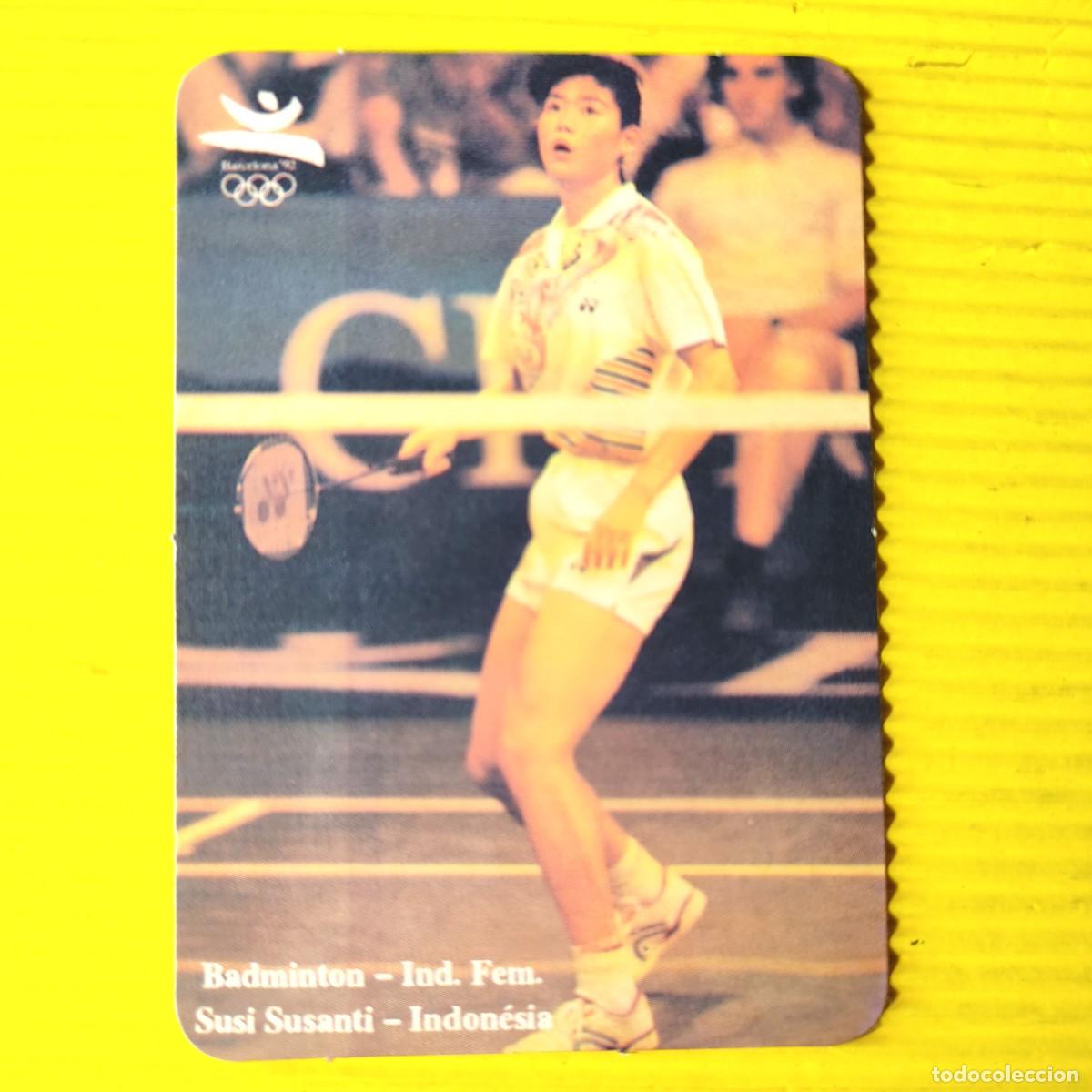 Coleccionismo calendarios: CALENDARIO ATLETISMO * BADMINTON * INDONESIA * XXV JUEGOS OLIMPICOS * 1993 * PORTUGAL