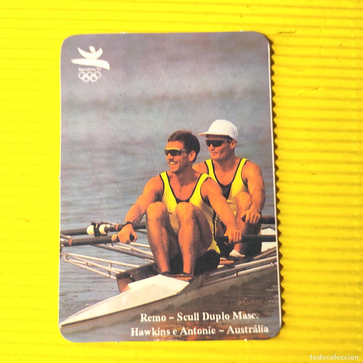 Coleccionismo calendarios: CALENDARIO ATLETISMO * REMO * AUSTRALIA * XXV JUEGOS OLIMPICOS * 1993 * PORTUGAL