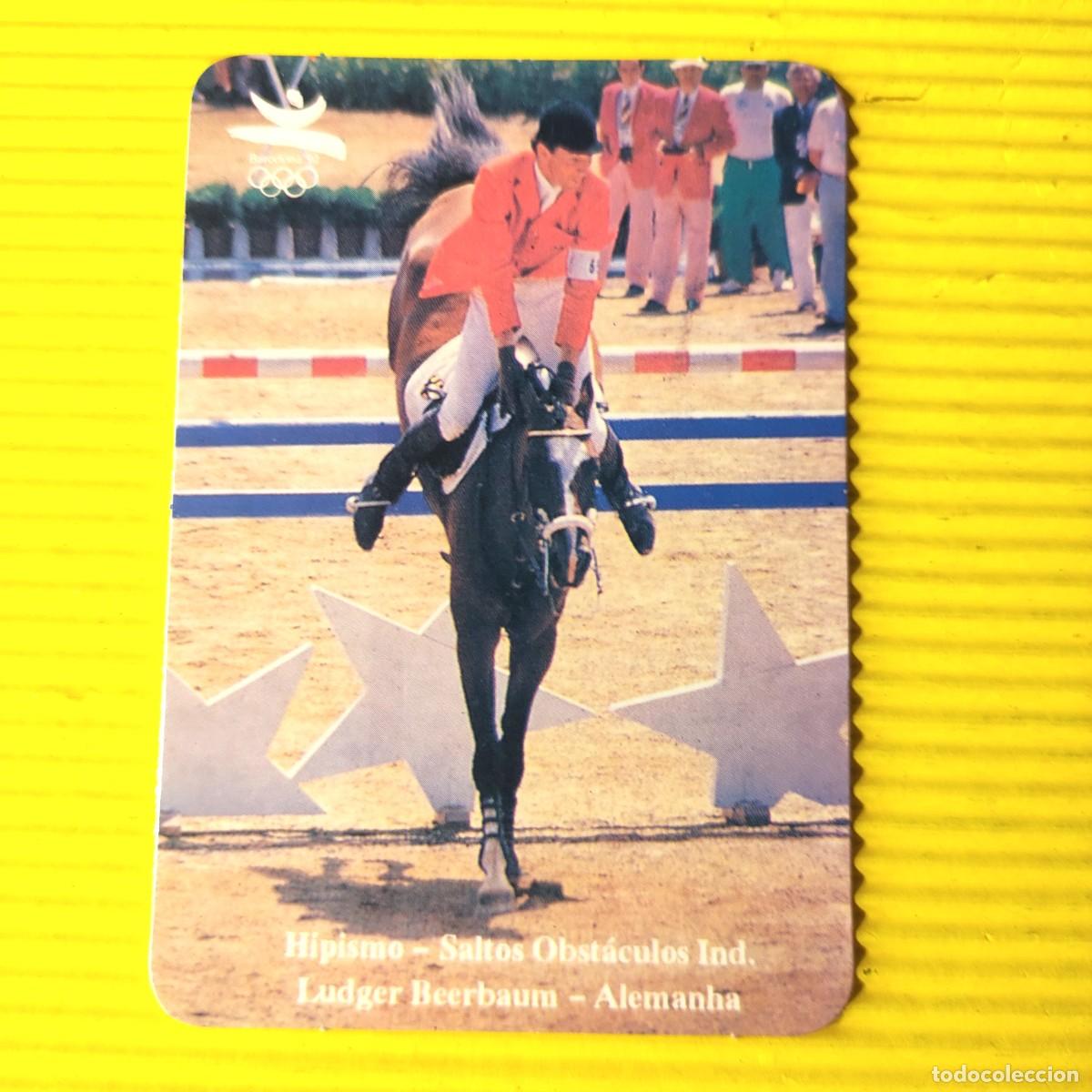 Coleccionismo calendarios: CALENDARIO ATLETISMO * HIPICA * ALEMANIA * XXV JUEGOS OLIMPICOS * 1993 * PORTUGAL