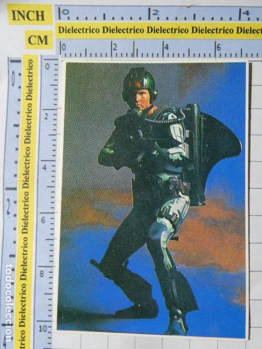 Collezionismo Calendari: CALENDARIO DE BOLSILLO. A&Ntilde;O 1988. CAPIT&Aacute;N POWER LOS SOLDADOS DEL FUTURO. CINE TV CIENCIA FICCI&Oacute;N 138
