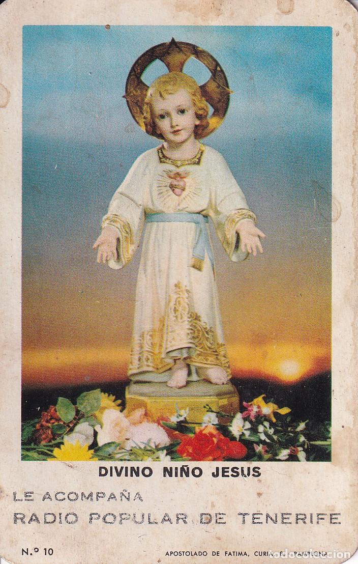 Coleccionismo calendarios: CALENDARIO 1973 NI&Ntilde;O JESUS - RADIO POPULAR TENERIFE