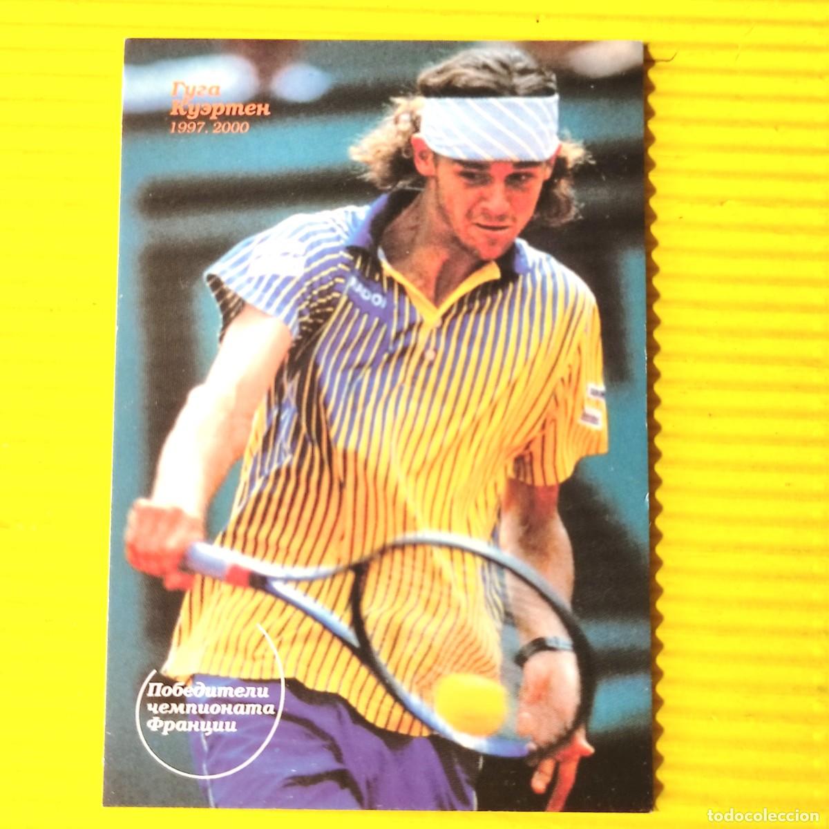 Sammeln von Kalendern: CALENDARIO TENIS ** GANADORES WIMBLEMDON ** * 2001 * RUSIA* B5