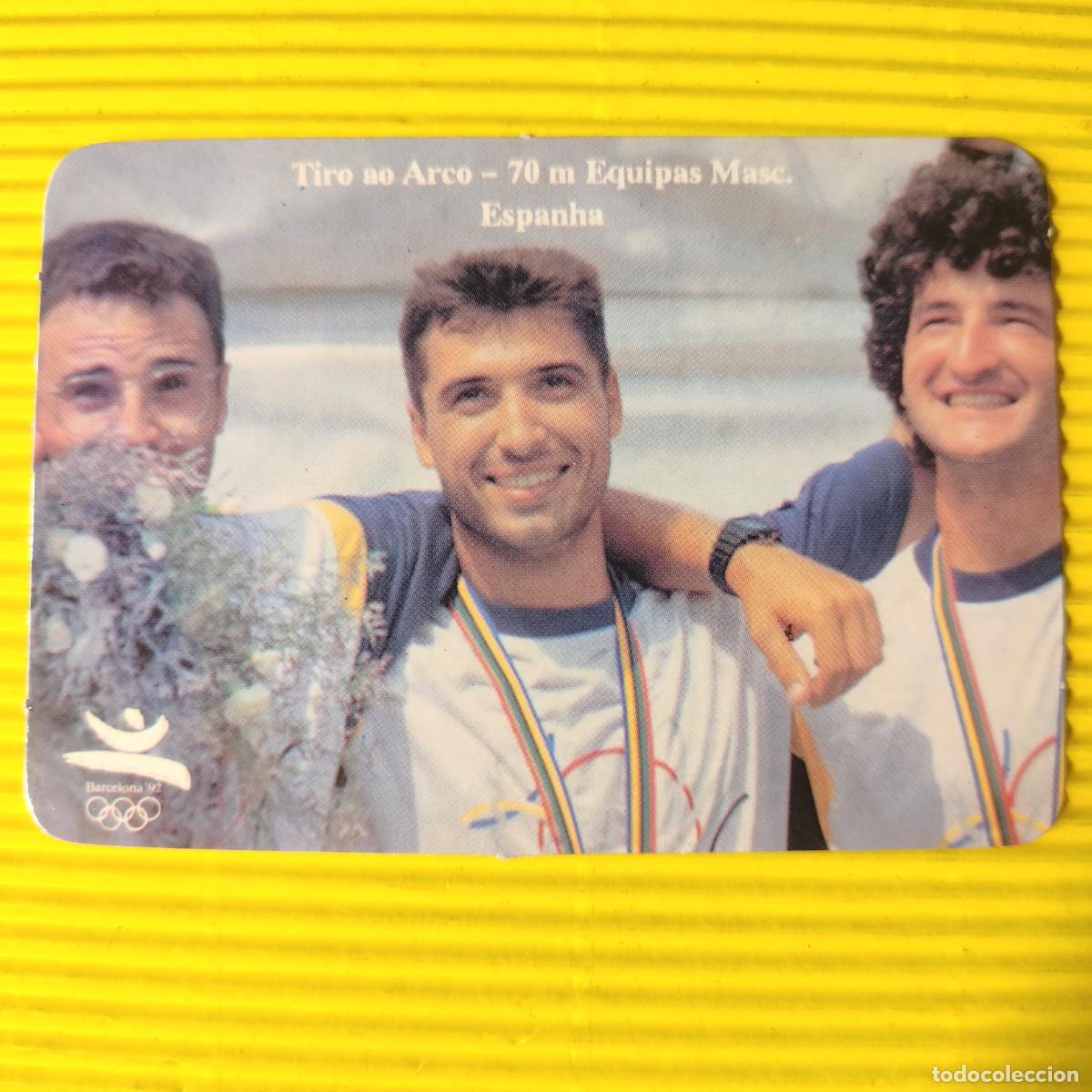 Coleccionismo calendarios: CALENDARIO ATLETISMO * TIRO CON ARCO * ESPA&Ntilde;A * XXV JUEGOS OLIMPICOS 92 ** 1993 * PORTUGAL * B5