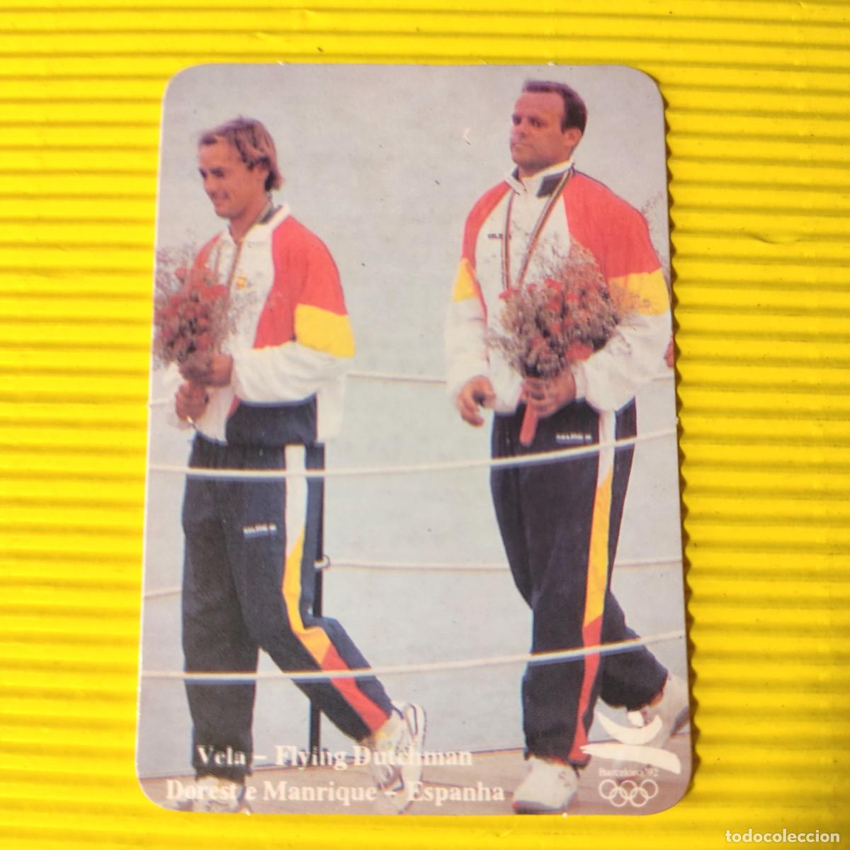 Coleccionismo calendarios: CALENDARIO ATLETISMO * VELA * ESPA&Ntilde;A * XXV JUEGOS OLIMPICOS 92 ** 1993 * PORTUGAL * B5