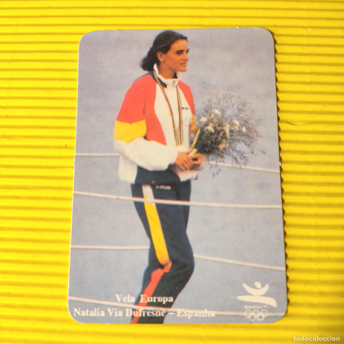 Coleccionismo calendarios: CALENDARIO ATLETISMO * VELA * ESPA&Ntilde;A * XXV JUEGOS OLIMPICOS 92 ** 1993 * PORTUGAL * B5