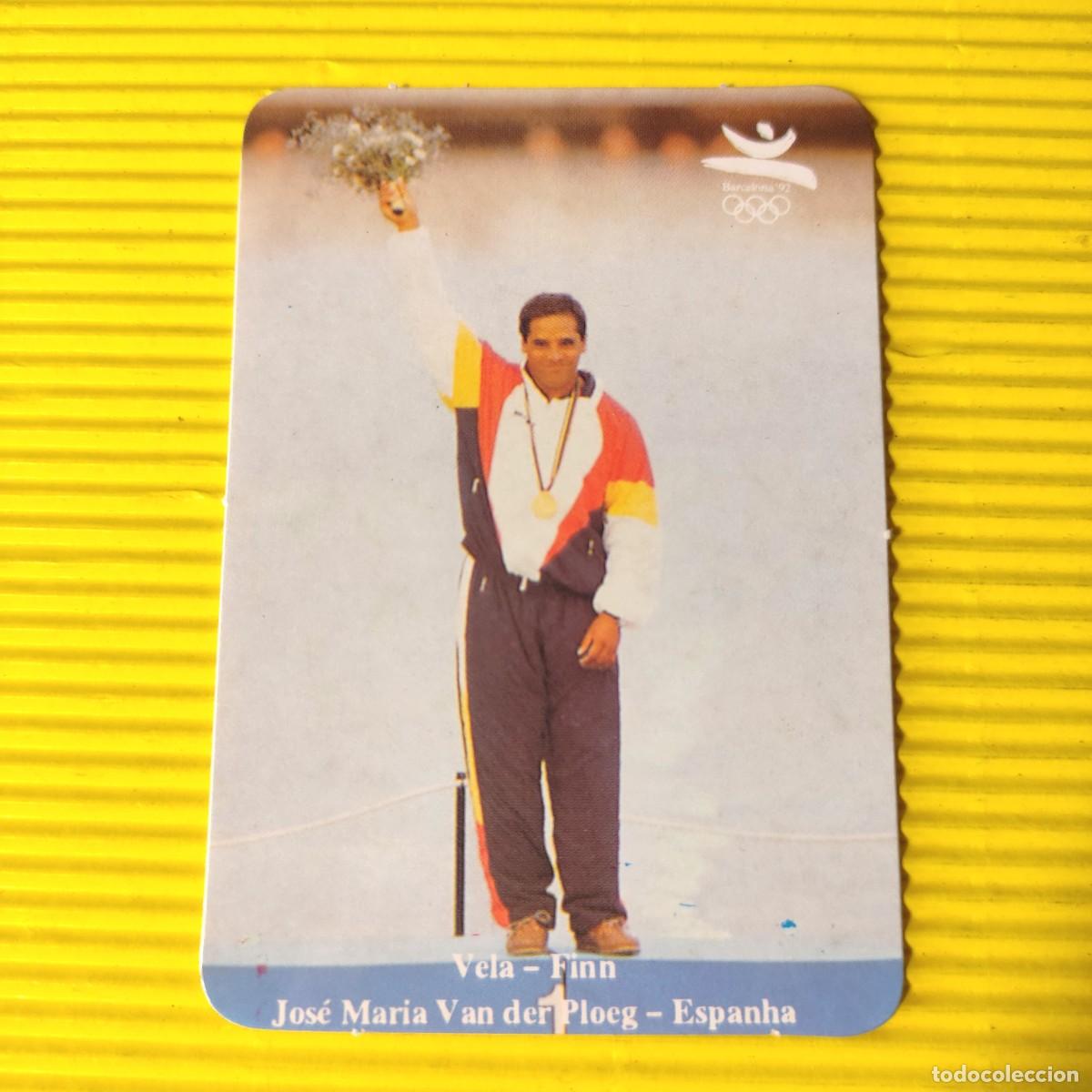 Coleccionismo calendarios: CALENDARIO ATLETISMO * VELA * ESPA&Ntilde;A * XXV JUEGOS OLIMPICOS 92 ** 1993 * PORTUGAL * B5